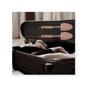 Johnston & Murphy ༻ J&M ༻ Pair of Men’s Cedar Travel Shoe Trees ༻ Natural ༻ L